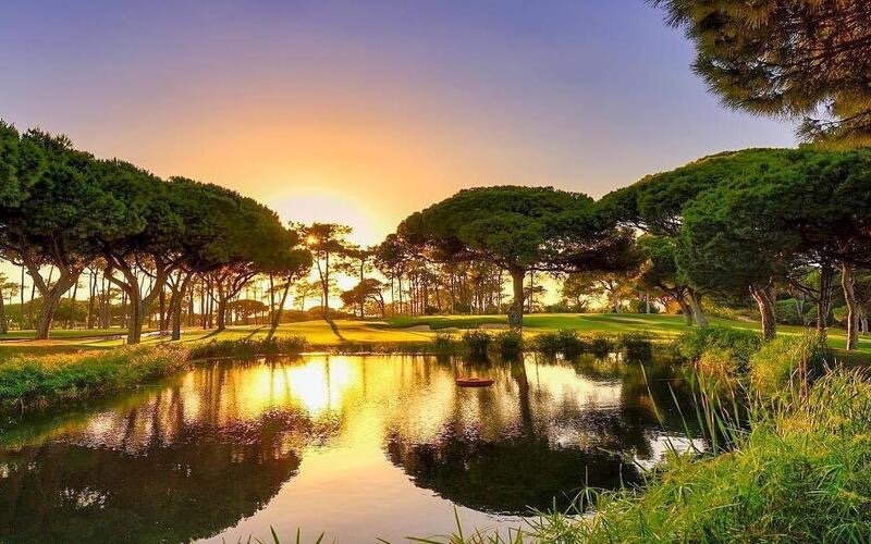 2027 Vilamoura International Golf Classic, Algarve Portugal:  7 Night Stay at the 5* Hilton Vilamoura + Golf on The Old Course, Pinhal, Laguna and Millennium Vilamoura.  ﻿