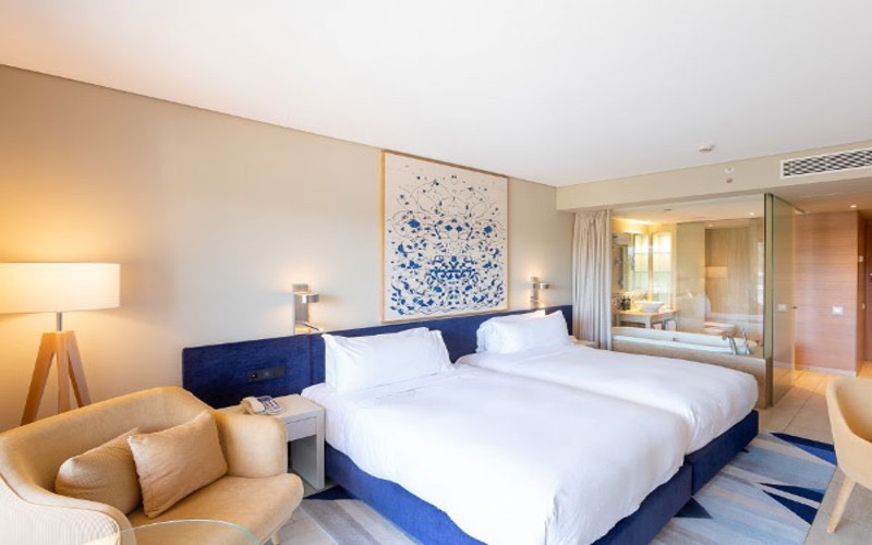 2027 Vilamoura International Golf Classic, Algarve Portugal:  7 Night Stay at the 5* Hilton Vilamoura + Golf on The Old Course, Pinhal, Laguna and Millennium Vilamoura.  ﻿