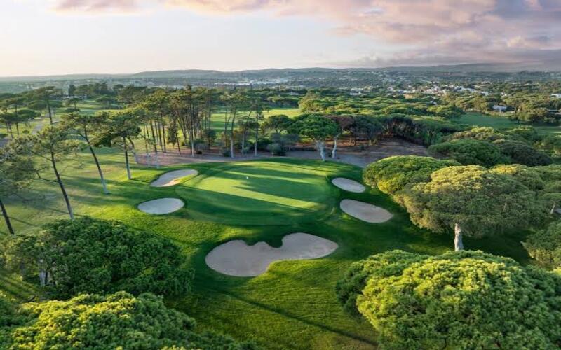 2027 Vilamoura International Golf Classic, Algarve Portugal:  7 Night Stay at the 5* Hilton Vilamoura + Golf on The Old Course, Pinhal, Laguna and Millennium Vilamoura.  ﻿