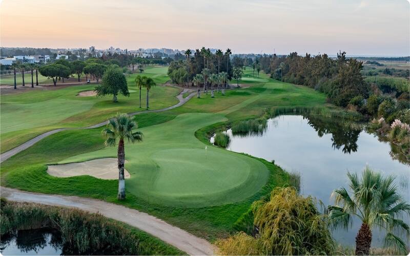 2027 Vilamoura International Golf Classic, Algarve Portugal:  7 Night Stay at the 5* Hilton Vilamoura + Golf on The Old Course, Pinhal, Laguna and Millennium Vilamoura.  ﻿