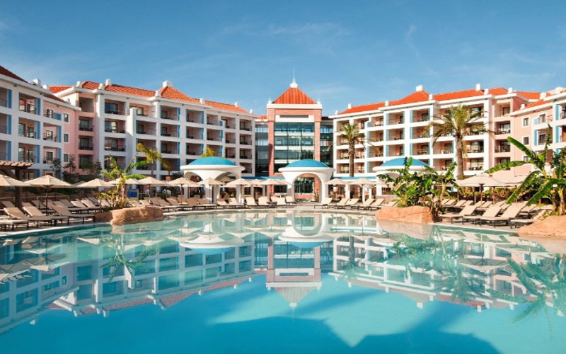 2027 Vilamoura International Golf Classic, Algarve Portugal:  7 Night Stay at the 5* Hilton Vilamoura + Golf on The Old Course, Pinhal, Laguna and Millennium Vilamoura.  ﻿