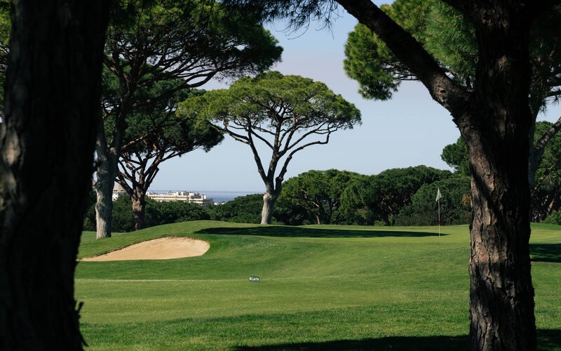 2027 Vilamoura International Golf Classic, Algarve Portugal:  7 Night Stay at the 5* Hilton Vilamoura + Golf on The Old Course, Pinhal, Laguna and Millennium Vilamoura.  ﻿