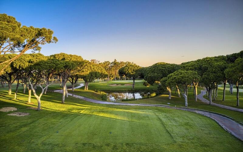 Flook's 2027 Algarve Golf Tour: 7 Nights at Hilton Vilamoura Golf Resort & Spa, with Golf + Carts on 5 of Portugal's Finest + Transfers!