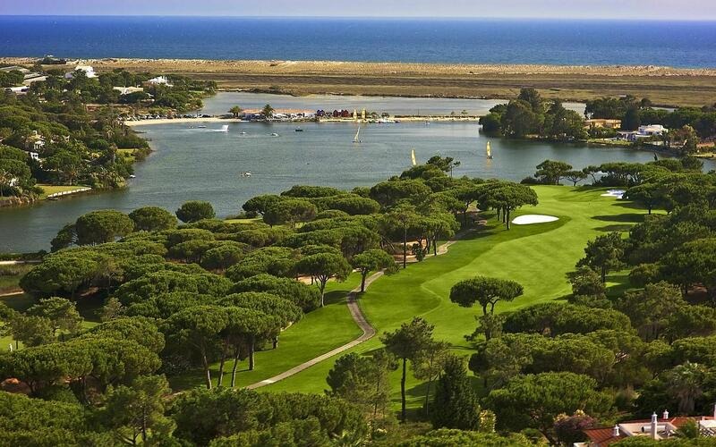 Flook's 2027 Algarve Golf Tour: 7 Nights at Hilton Vilamoura Golf Resort & Spa, with Golf + Carts on 5 of Portugal's Finest + Transfers!