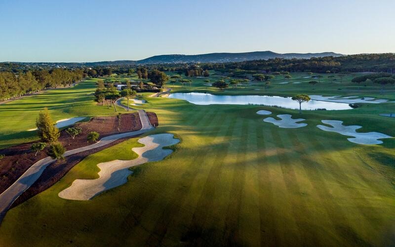 Flook's 2027 Algarve Golf Tour: 7 Nights at Hilton Vilamoura Golf Resort & Spa, with Golf + Carts on 5 of Portugal's Finest + Transfers!