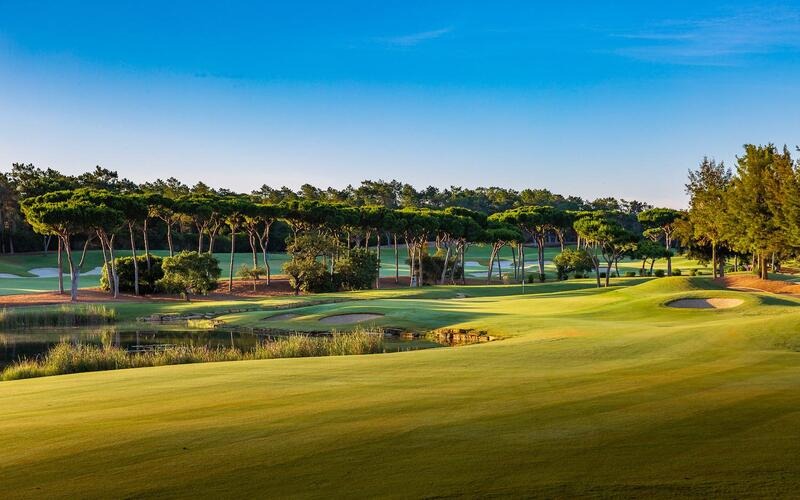 Flook's 2027 Algarve Golf Tour: 7 Nights at Hilton Vilamoura Golf Resort & Spa, with Golf + Carts on 5 of Portugal's Finest + Transfers!