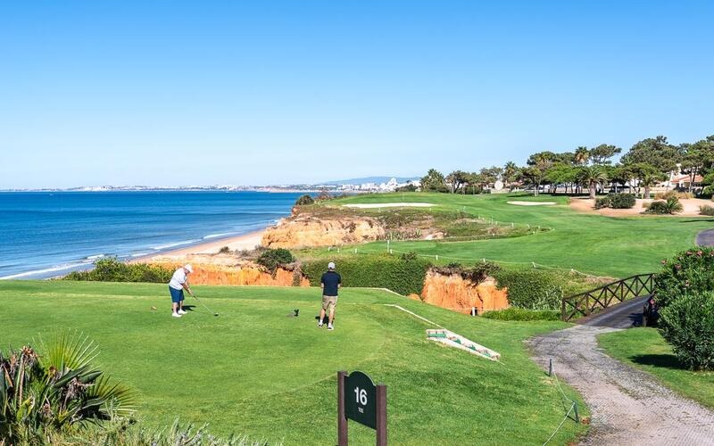 Flook's 2027 Algarve Golf Tour: 7 Nights at Hilton Vilamoura Golf Resort & Spa, with Golf + Carts on 5 of Portugal's Finest + Transfers!