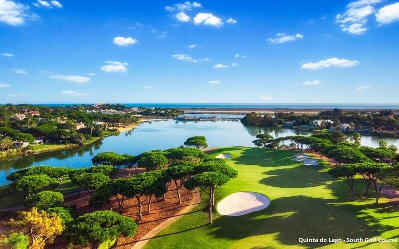 Flook's 2027 Algarve Golf Tour: 7 Nights at Hilton Vilamoura Golf Resort & Spa, with Golf + Carts on 5 of Portugal's Finest + Transfers!
