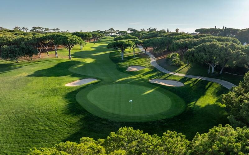 Flook's 2027 Algarve Golf Tour: 7 Nights at Hilton Vilamoura Golf Resort & Spa, with Golf + Carts on 5 of Portugal's Finest + Transfers!