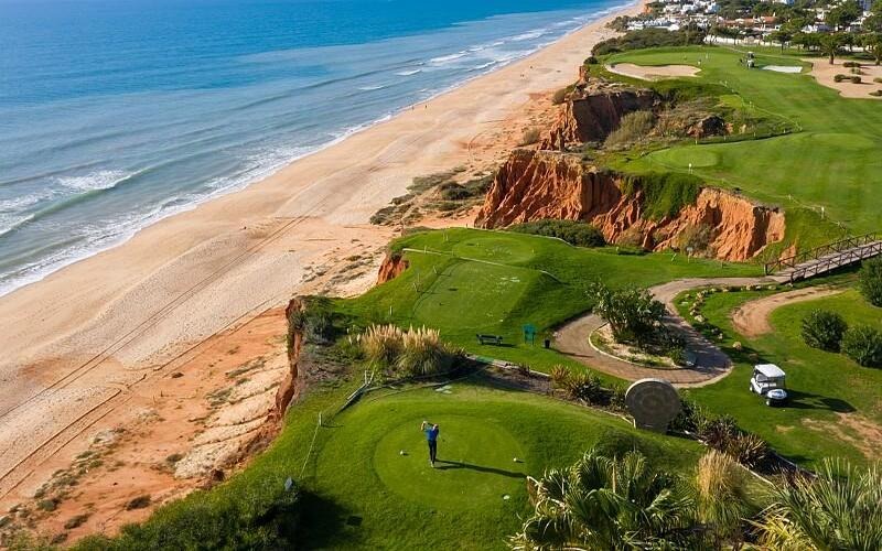 Flook's 2027 Algarve Golf Tour: 7 Nights at Hilton Vilamoura Golf Resort & Spa, with Golf + Carts on 5 of Portugal's Finest + Transfers!
