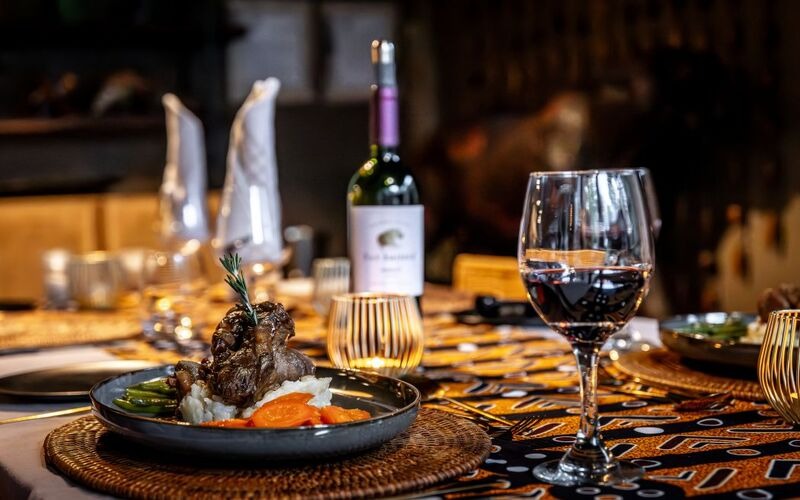 Grace of Africa 5* Lodge Golf & Big 5 Safari Escape: 7 Nights + Golf on TWO Courses (Kambaku & Skukuza) + Wine Tasting + Full-board 