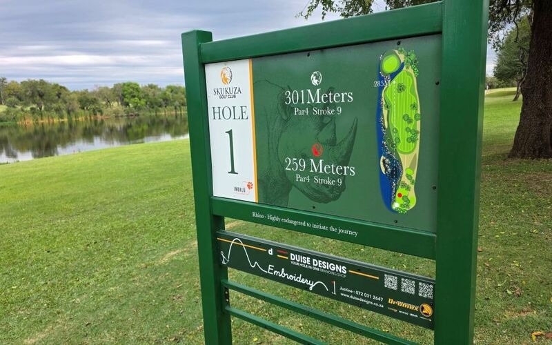Grace of Africa 5* Lodge Golf & Big 5 Safari Escape: 7 Nights + Golf on TWO Courses (Kambaku & Skukuza) + Wine Tasting + Full-board 
