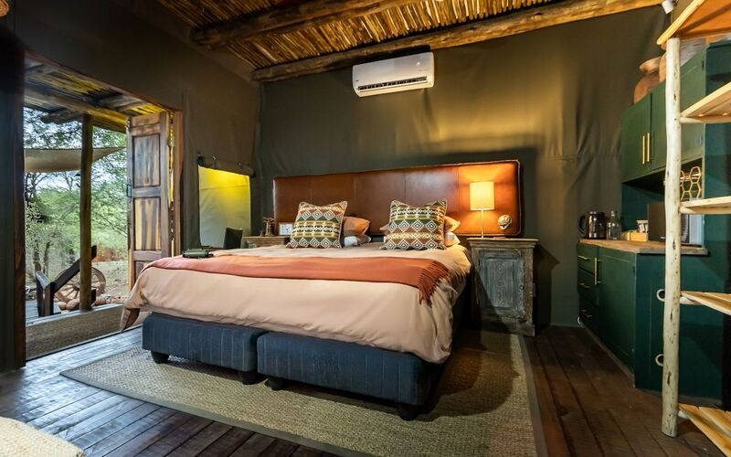 Grace of Africa 5* Lodge Golf & Big 5 Safari Escape: 7 Nights + Golf on TWO Courses (Kambaku & Skukuza) + Wine Tasting + Full-board 