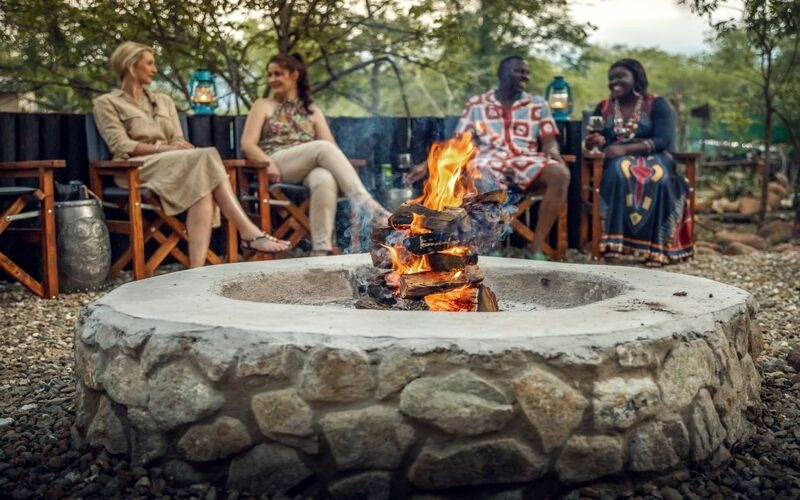 Grace of Africa 5* Lodge Golf & Big 5 Safari Escape: 7 Nights + Golf on TWO Courses (Kambaku & Skukuza) + Wine Tasting + Full-board 