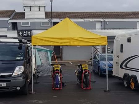 Race Day Tent