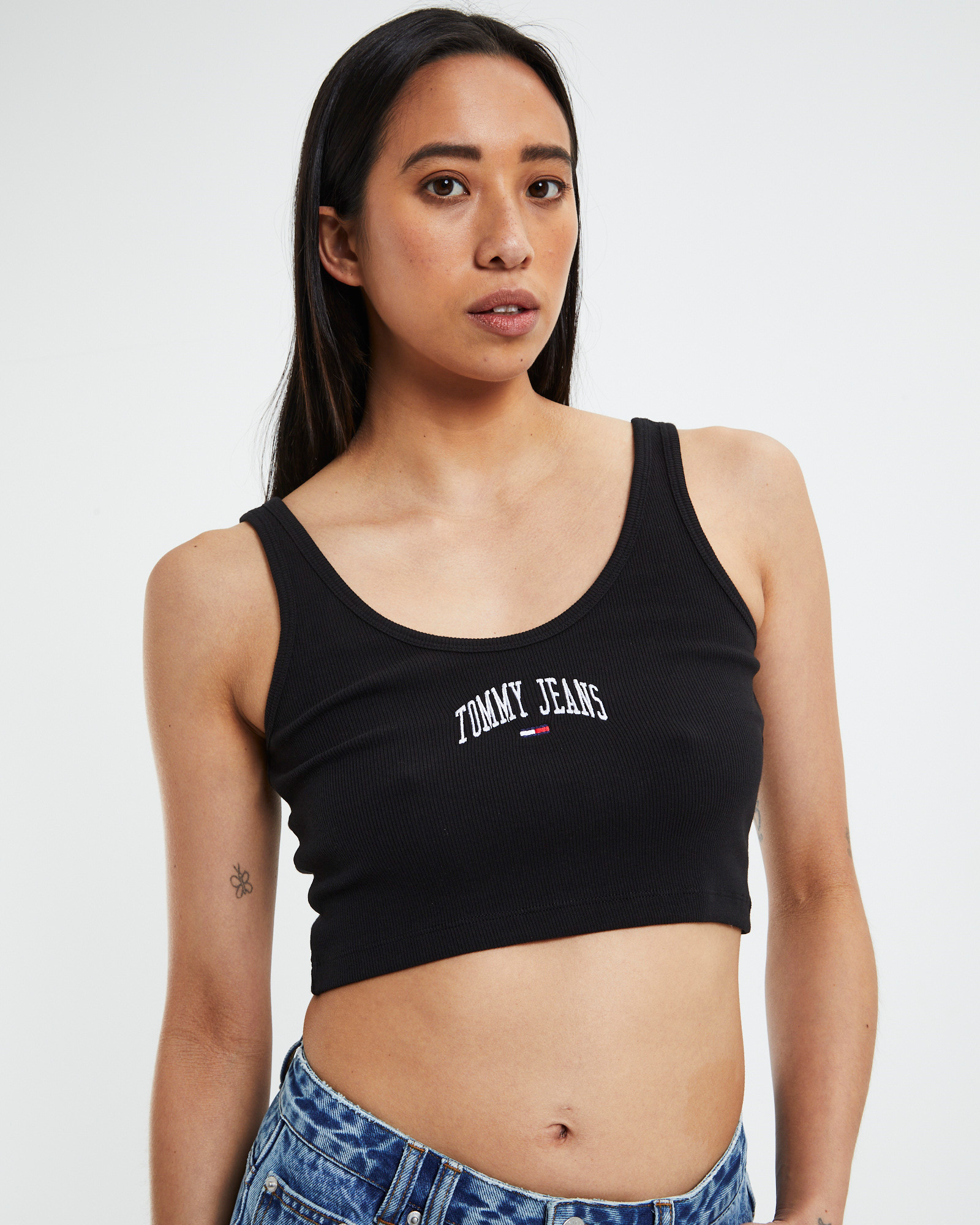 Crop top 2024 tommy jeans