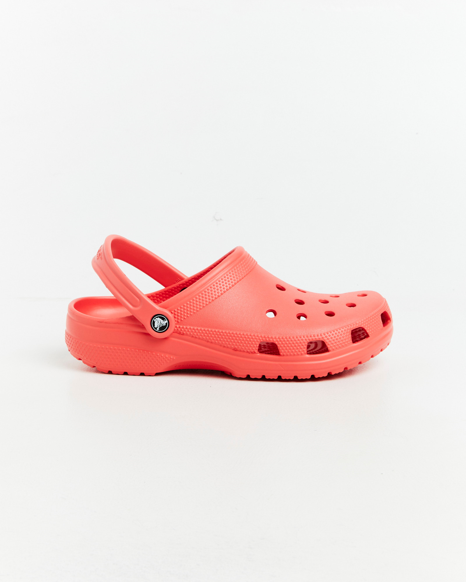 NEW CROCS Classic Clogs Neon Watermelon Red - Picture 3 of 7