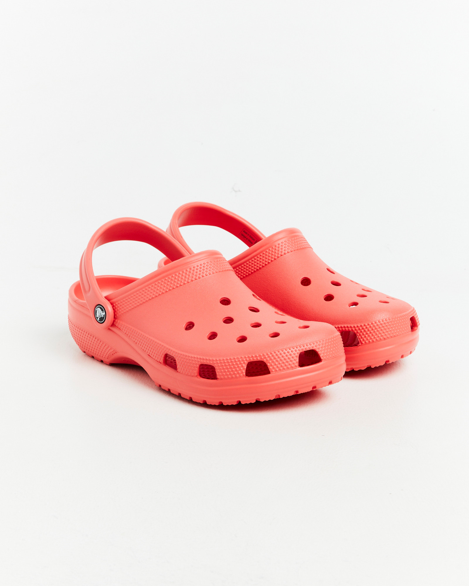 NEW CROCS Classic Clogs Neon Watermelon Red - Picture 4 of 7
