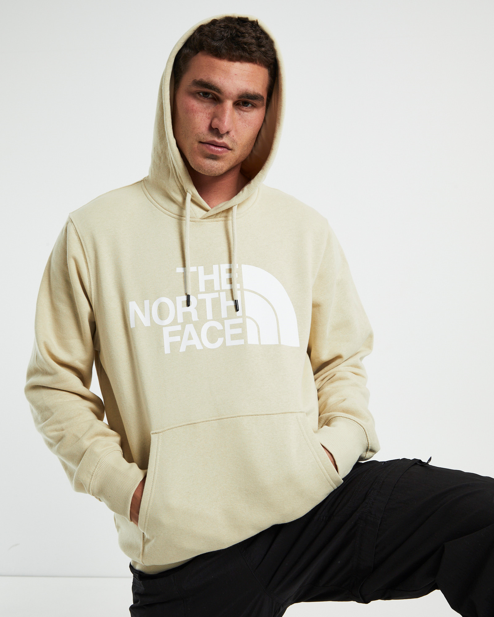 Half clearance dome hoodie