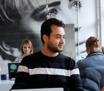 Triff ENGAGIERTE NEWCOMER: Khaled