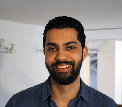 Triff ENGAGIERTE NEWCOMER: Omar