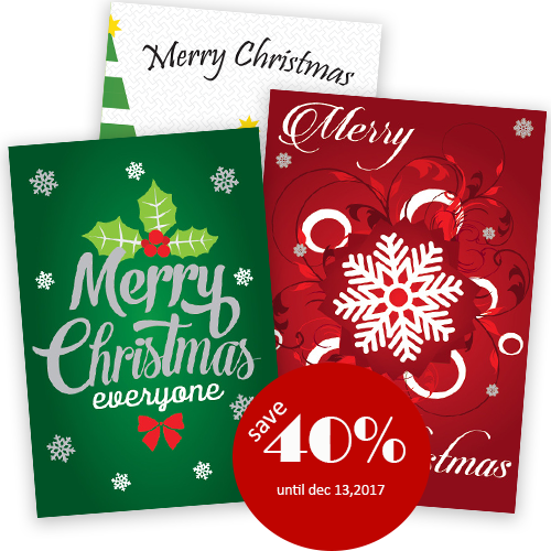 On Christmas Greeting Cards For Your Business Greetway Personalized Busienss Holiday Greeting Cards