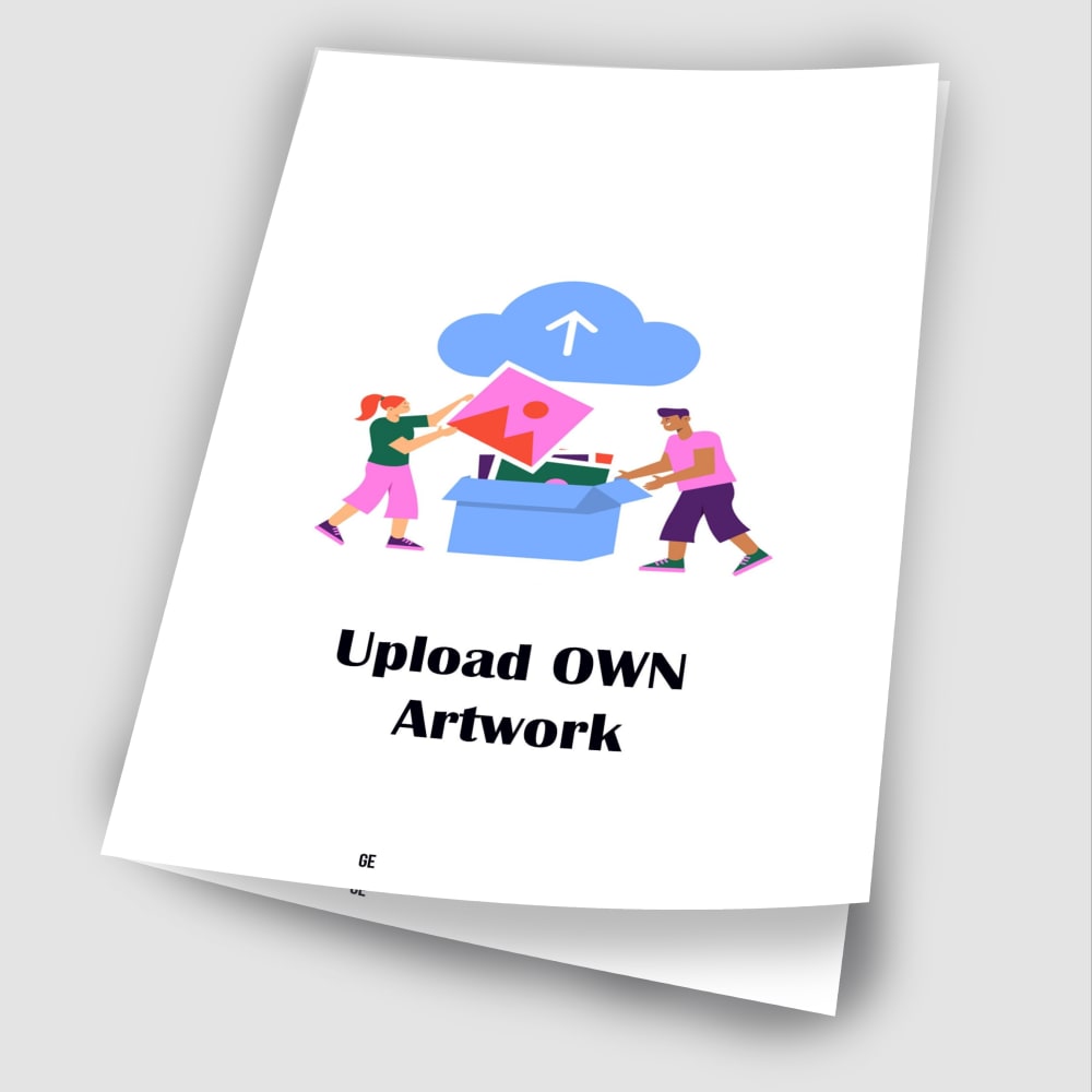 Upload Own Artwork