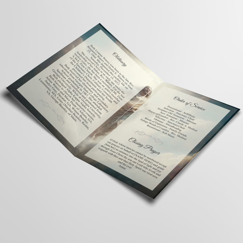 Jeasus Funeral Porgram - Image 2