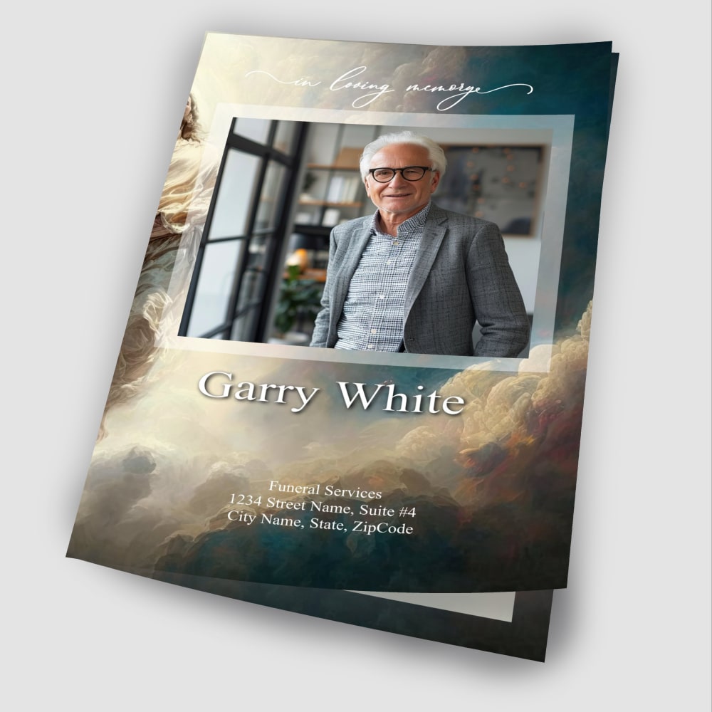 Jeasus Funeral Porgram