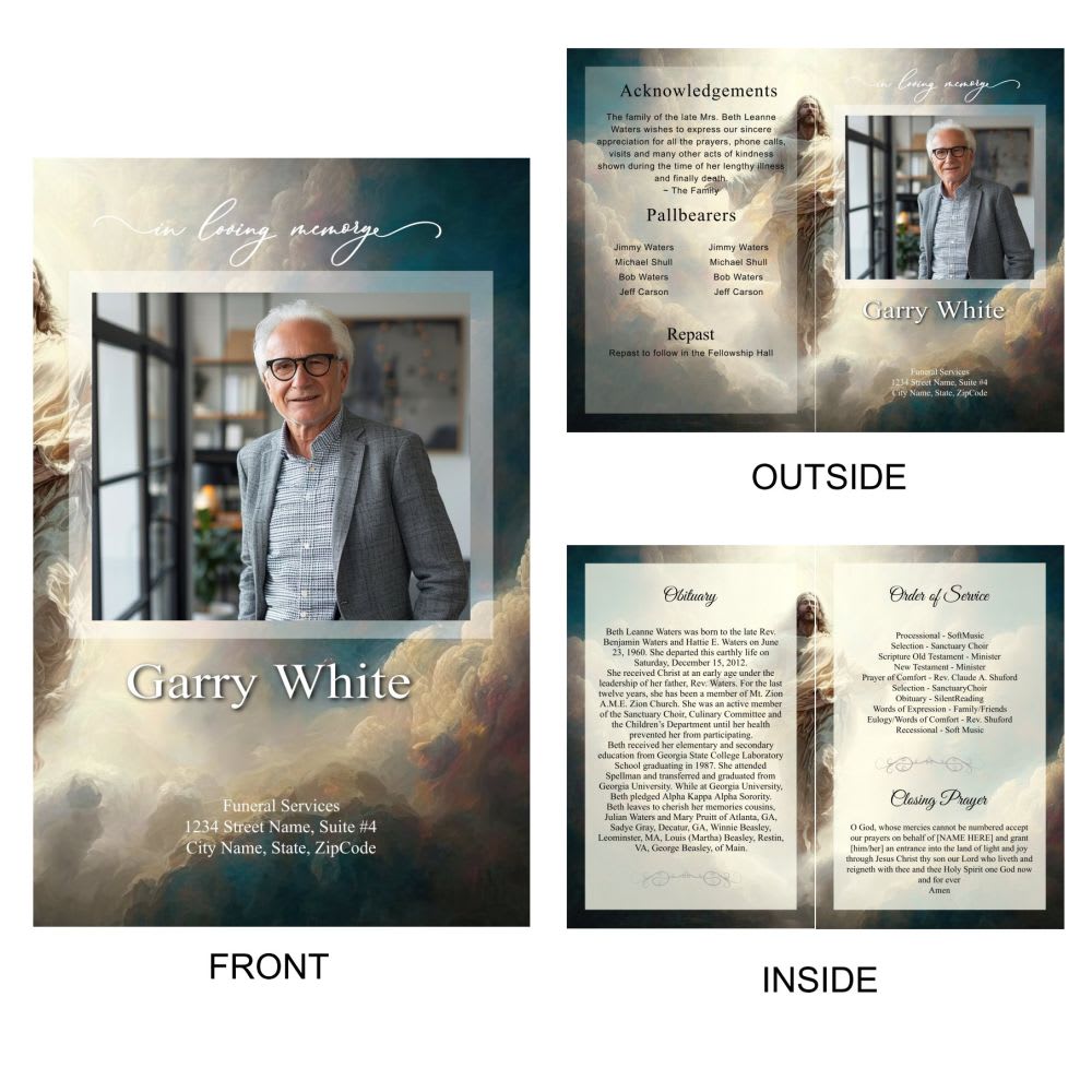 Jeasus Funeral Porgram - Image 3