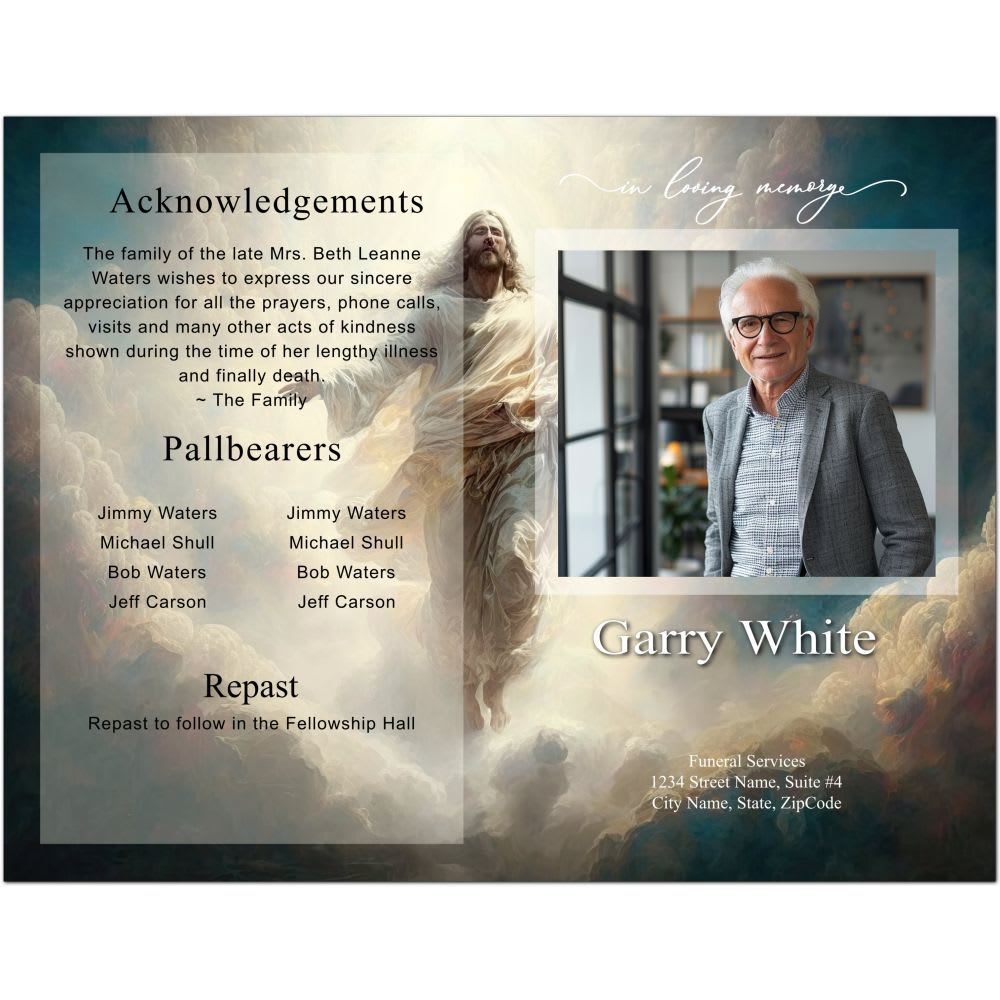 Jeasus Funeral Porgram - Image 4