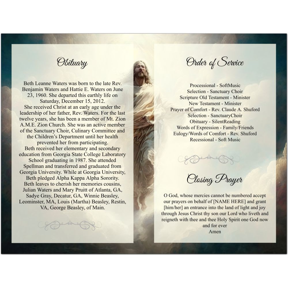 Jeasus Funeral Porgram - Image 5