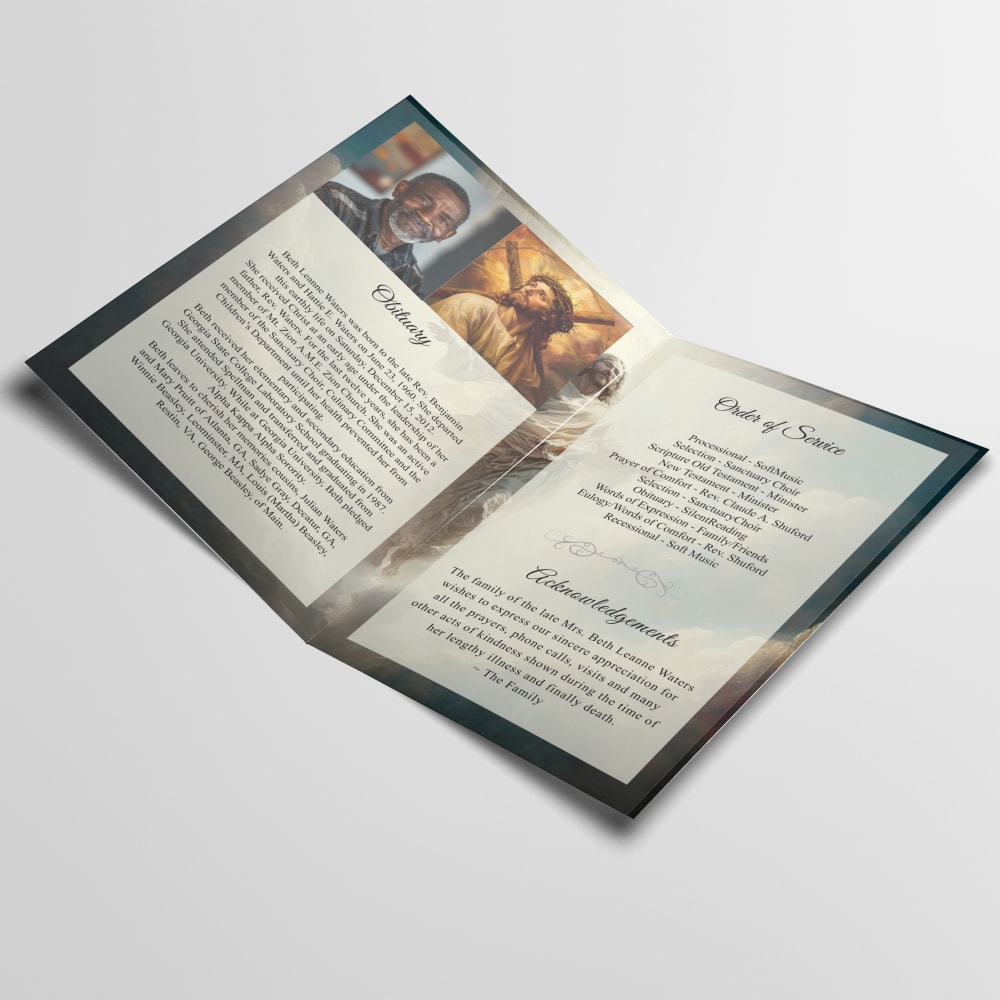 Jeasus On Front - Image 2