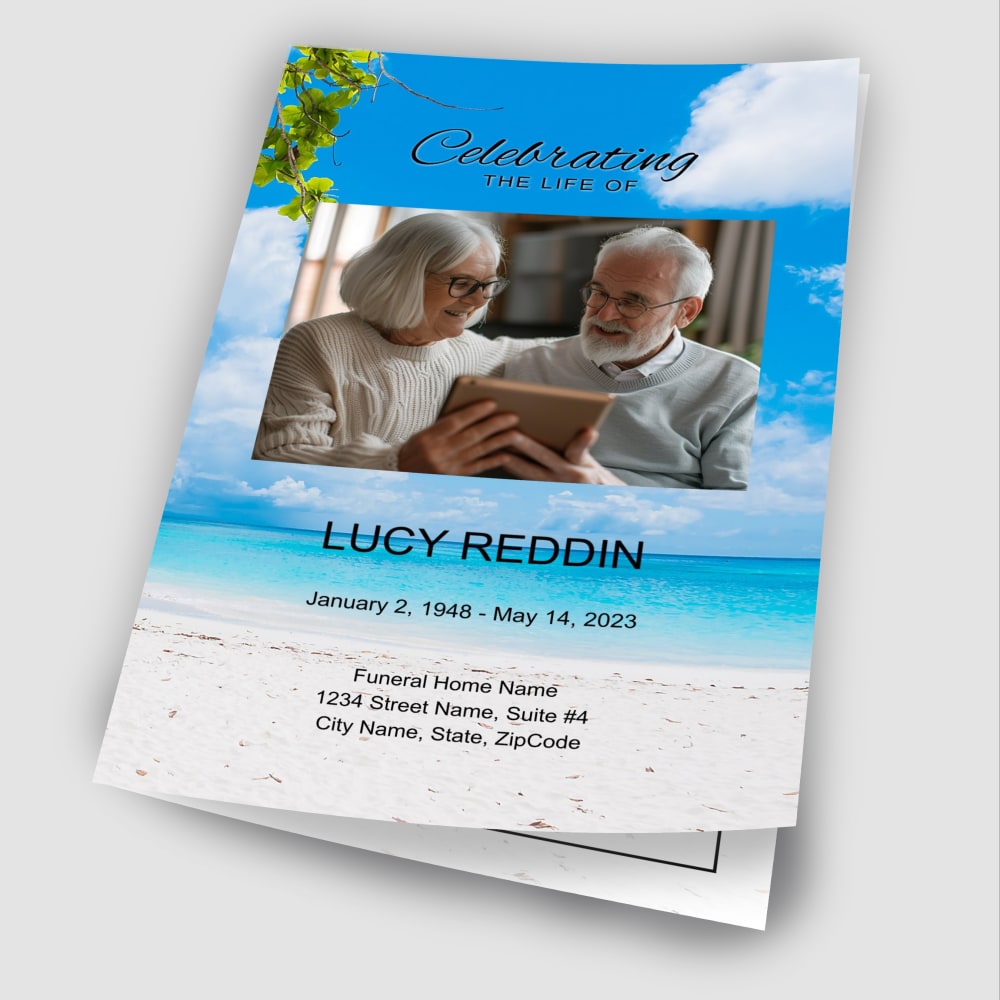 Blue Ocean Funeral Porgram