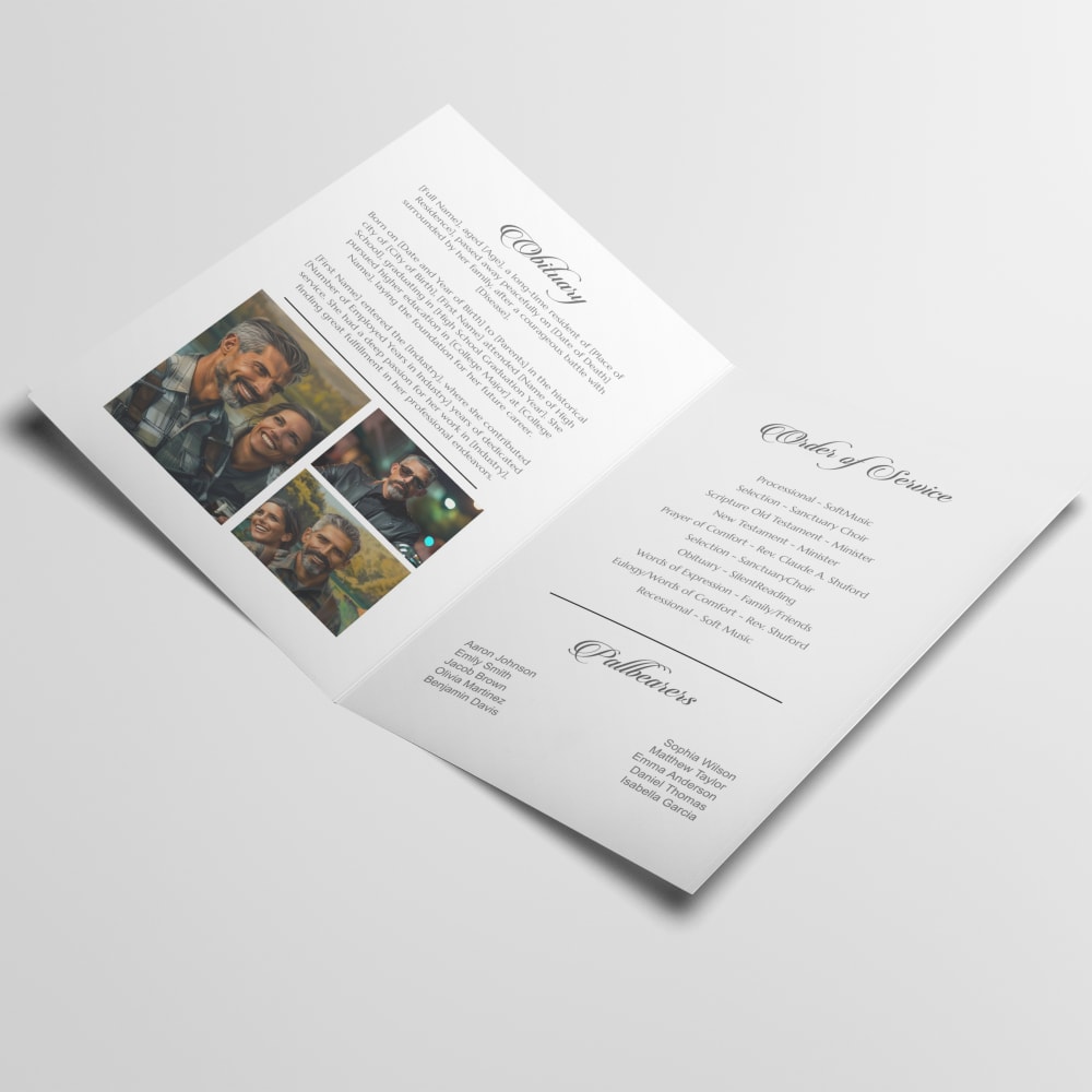 Celebration of Life Program - Image 2