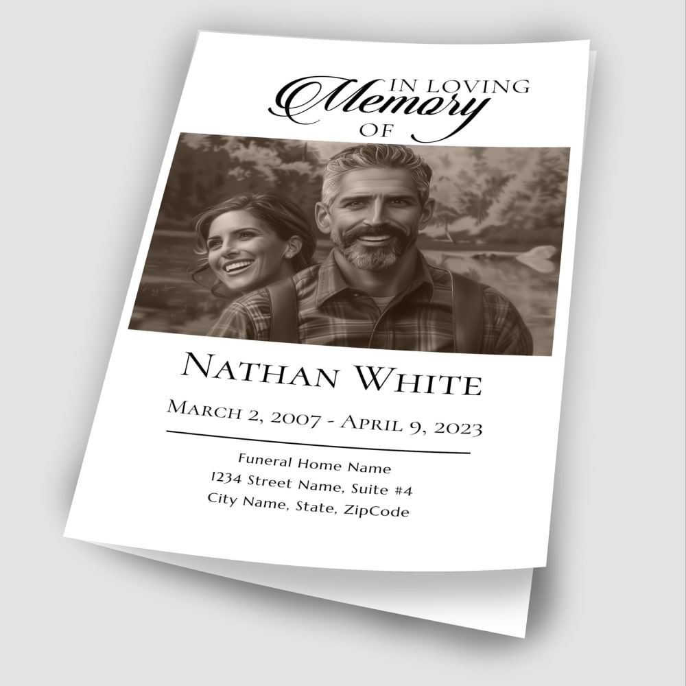 Celebration of Life Program