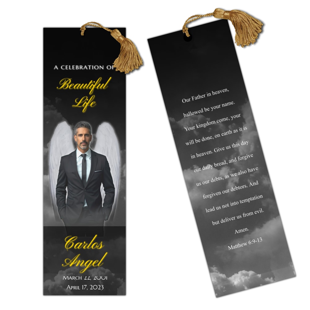 Angel Bookmark
