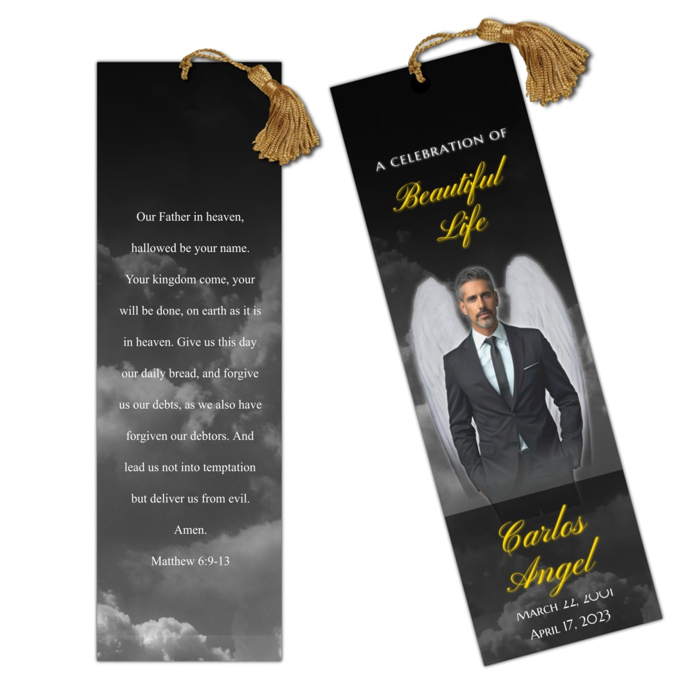 Angel Bookmark - Image 2