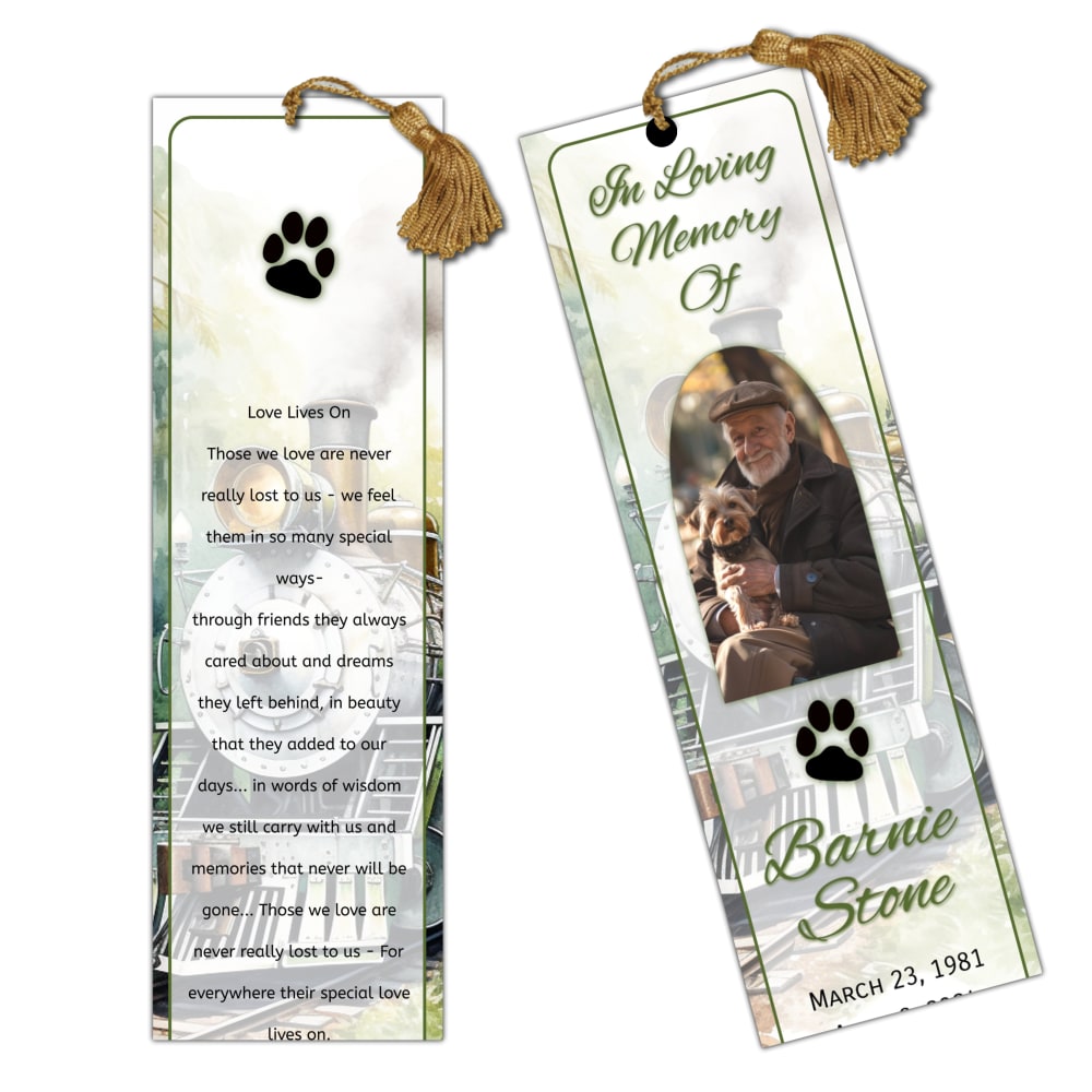 Barnie Bookmark - Image 2