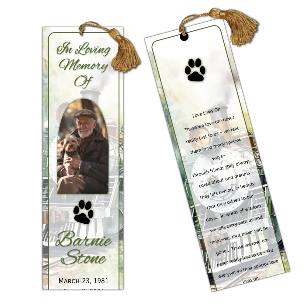 Barnie Bookmark