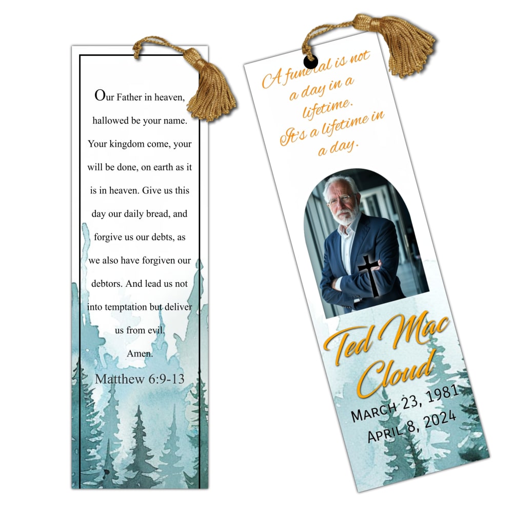 Forest Bookmark - Image 2