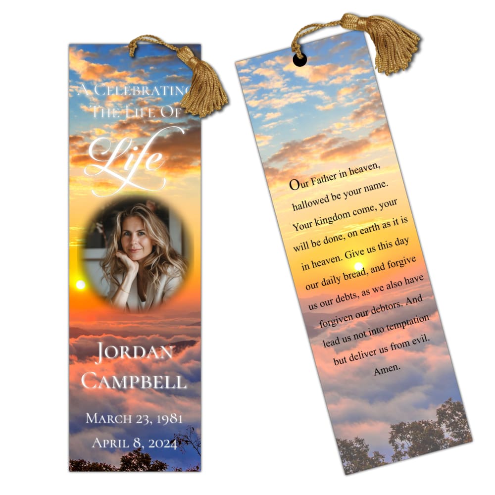 Sunset Bookmark