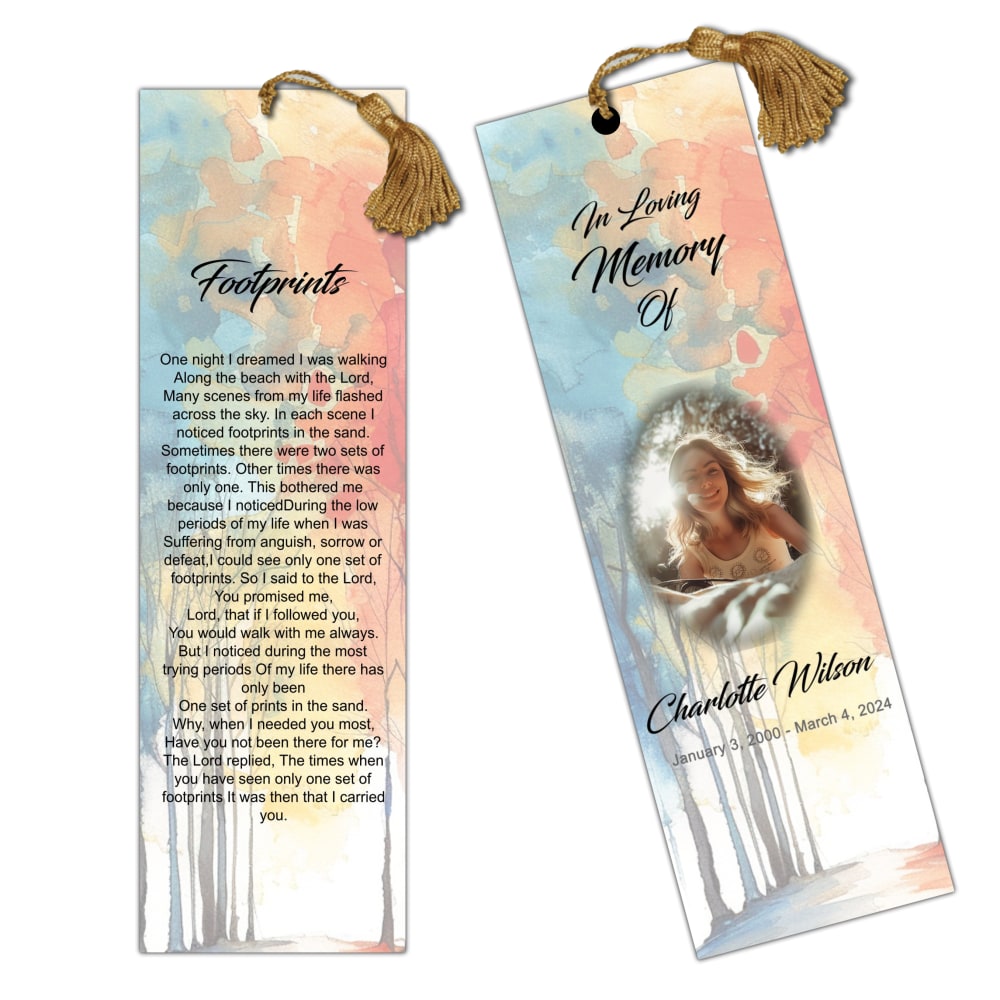 Color Trees Bookmark - Image 2