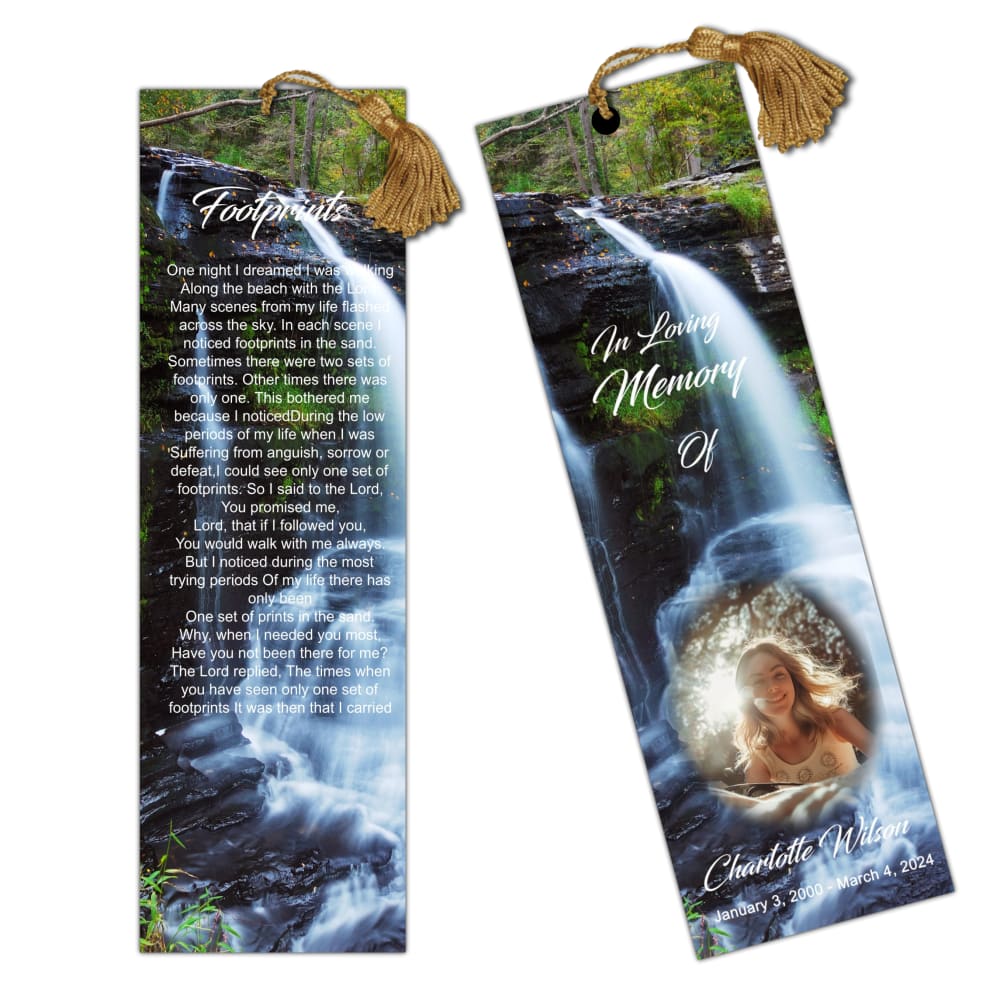 Waterfall Bookmark - Image 2