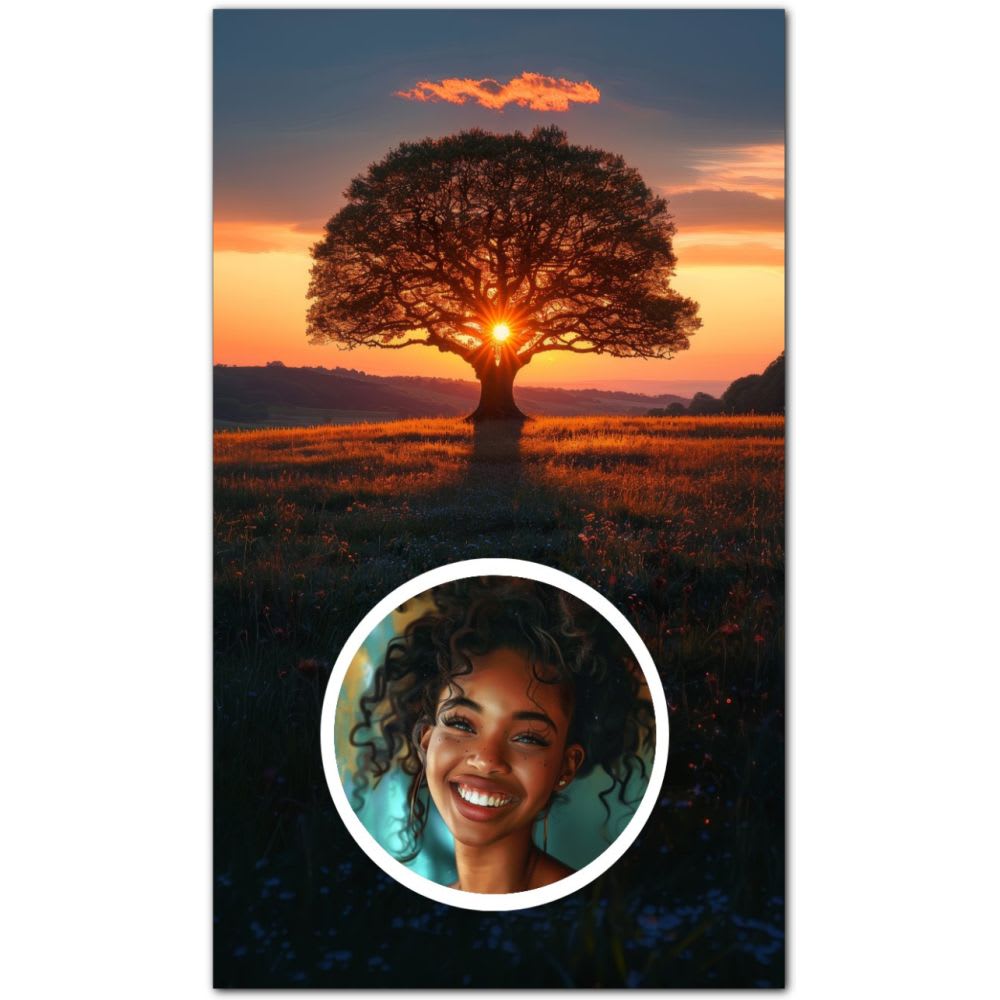 Tree of Life Prayer Card - Image 3