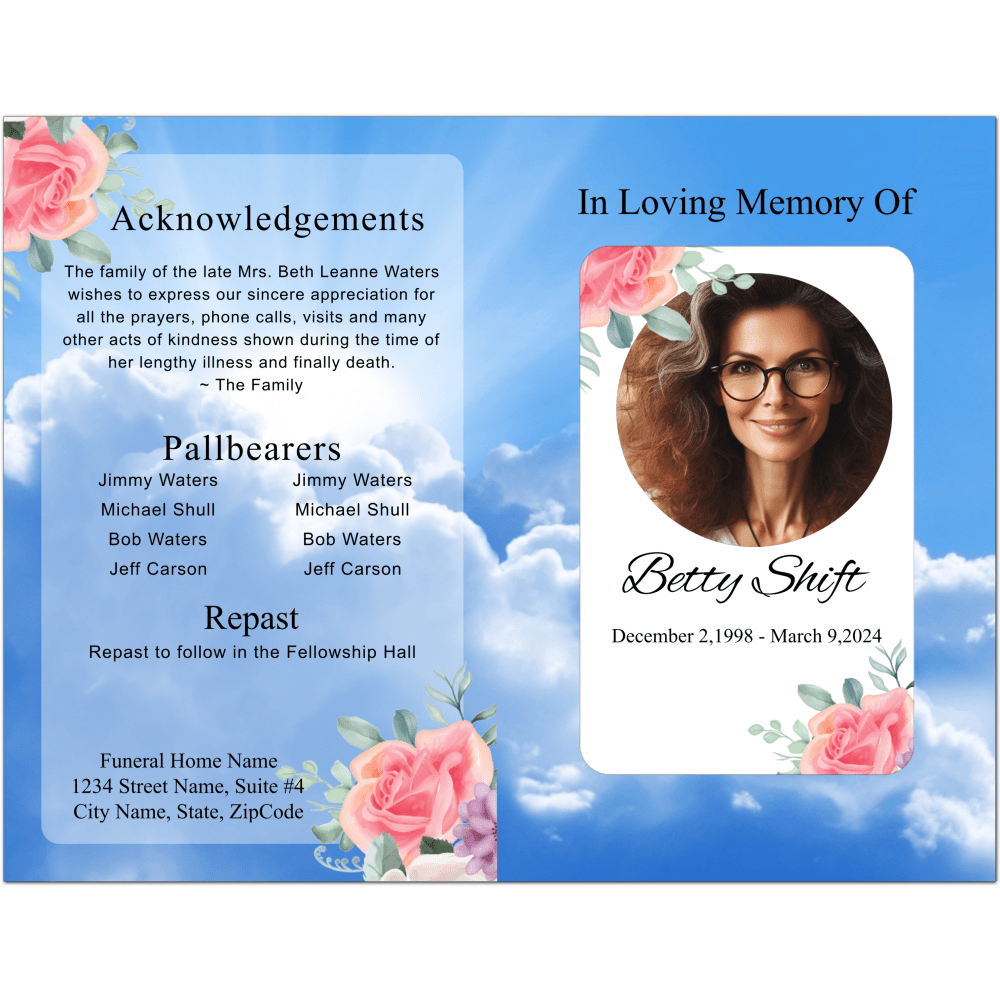 Sky with Flowers - Image 4