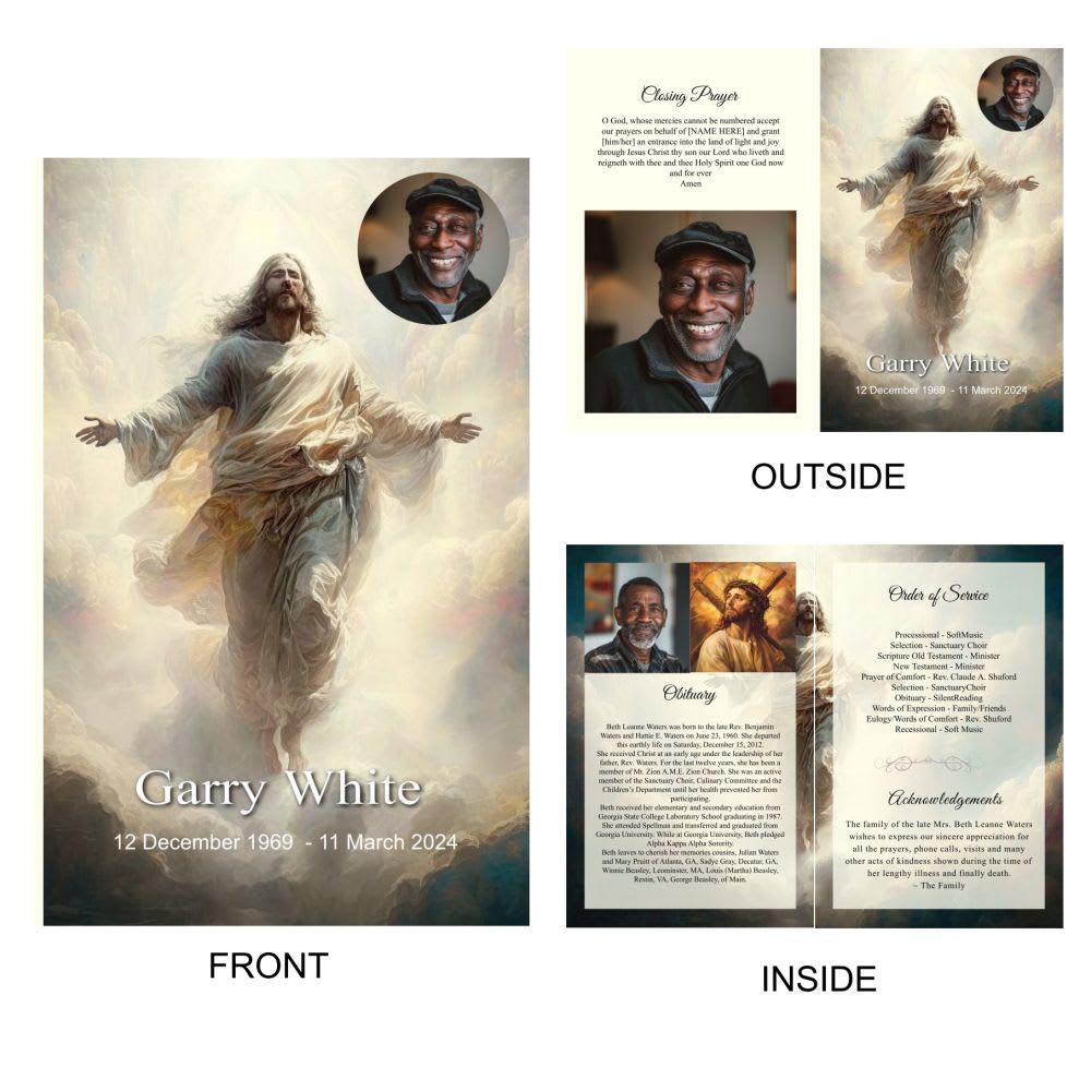 Jeasus On Front - Image 3