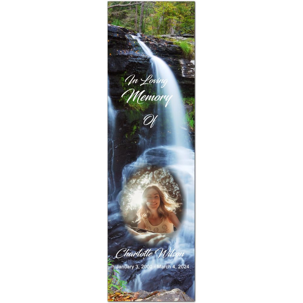 Waterfall Bookmark - Image 3