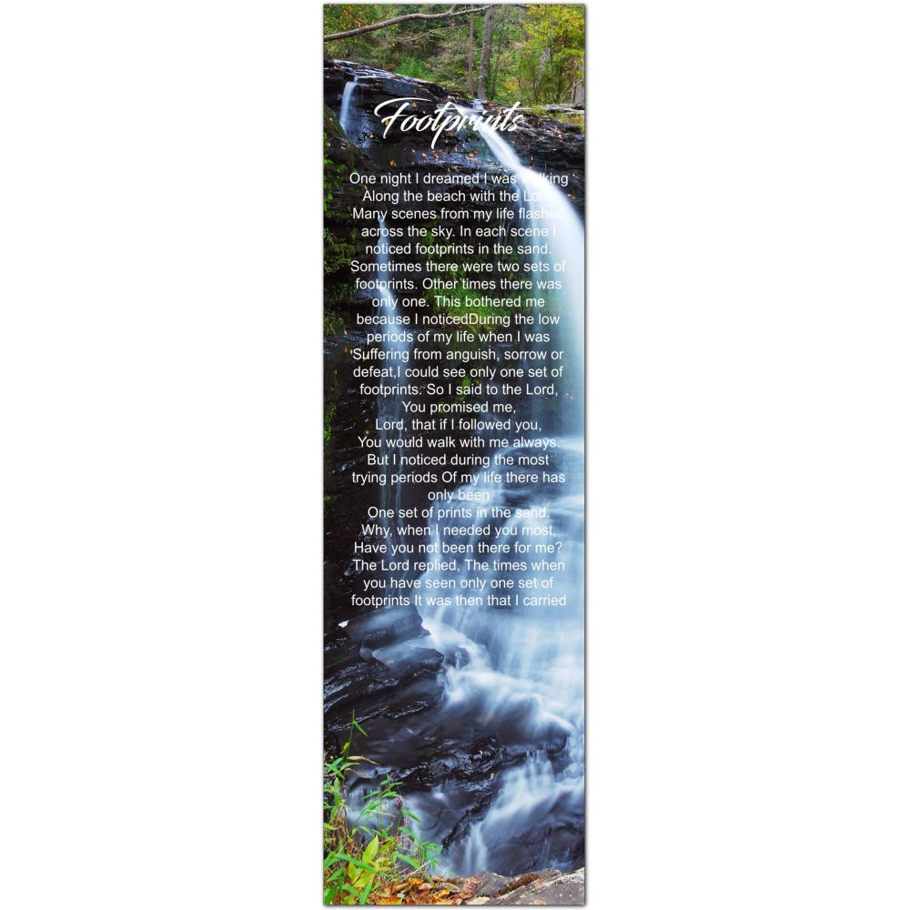 Waterfall Bookmark - Image 4