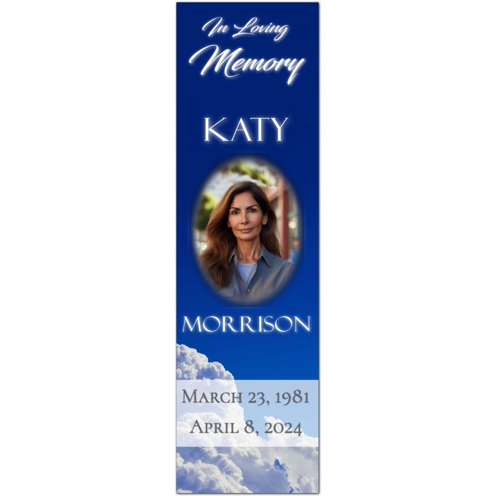 Blue Bookmark - Image 3